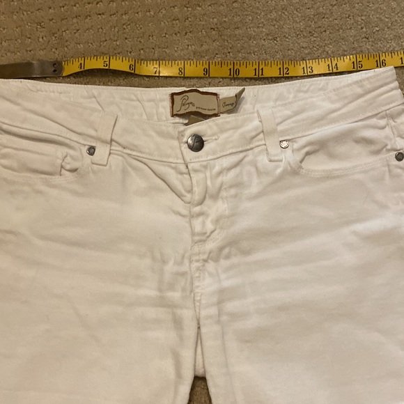 Paige Jimmy Jimmy White Cut-off Shorts - Picture 10 of 10